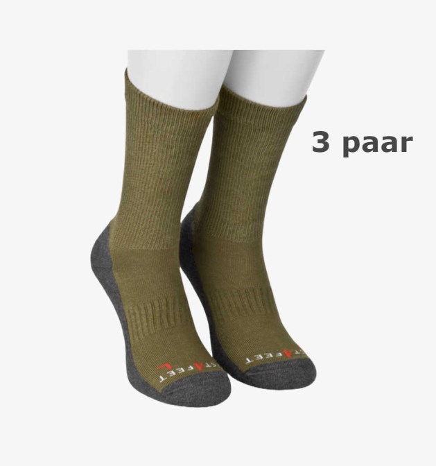 BestSilver outdoor sokken Forest - 3 paar